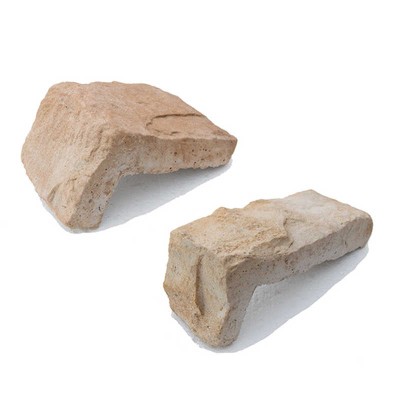 PIEDRA RUSTICA ARAGON BLANCO TIERRA