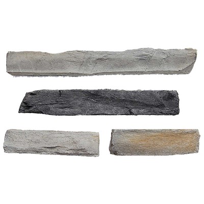 PIEDRA RUSTICA CORTINA GRIS DARK