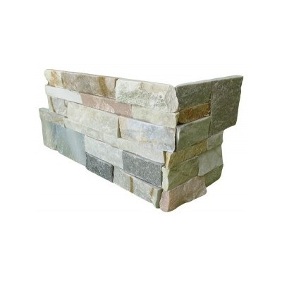 PIEDRA MULTICOLOR CAJA 0,44 M2