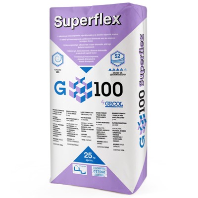 GECOL P100 SUPERFLEX 25 KG