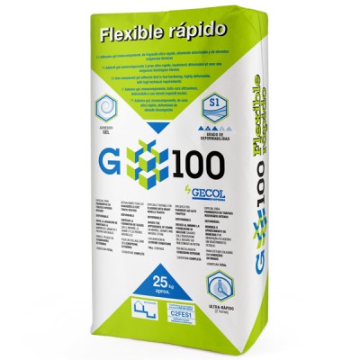 GECOL 100 FLEXIBLE RAPIDO 25 KG