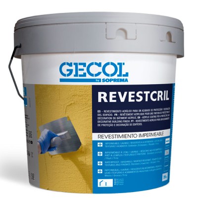 GECOL REVESTCRIL 25 KG