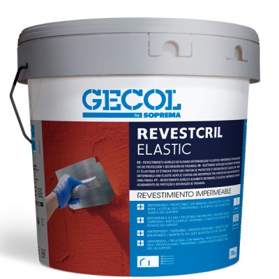 GECOL REVESTCRIL ELASTIC 25 KG