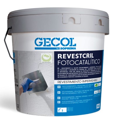 GECOL REVESTCRIL FOTOCATALITICO 25 KG