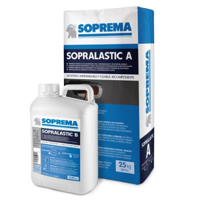 SOPRALASTIC A+B 25 KG + 8,25 KG