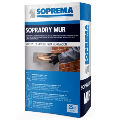 SOPRADRY MUR 25 KG