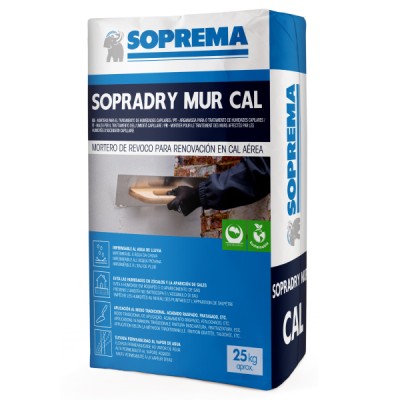 SOPRADRY MUR CAL 25 KG