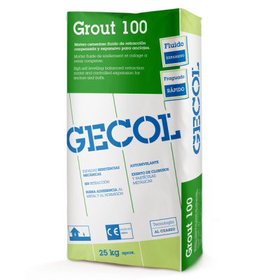 GECOL GROUT 100 25 KG