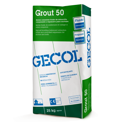 GECOL GROUT 50 25 KG