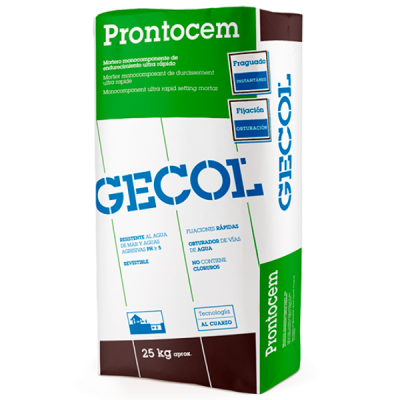 GECOL PRONTOCEM 25 KG