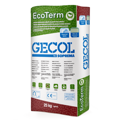 GECOL ECOTERM BLANCO 25 KG