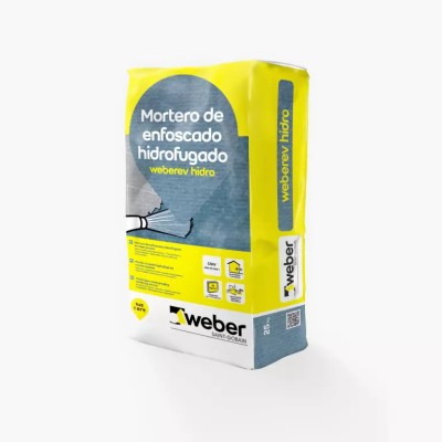 WEBERREV HIDRO GRIS 25 KG ( 48 SACOS)