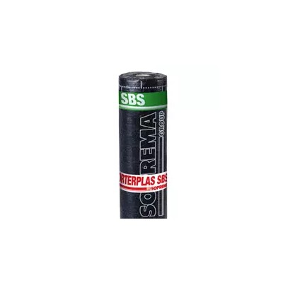 TELA ASFALTICA MORTERPLAS SBS FM 3 Kg 13 M2