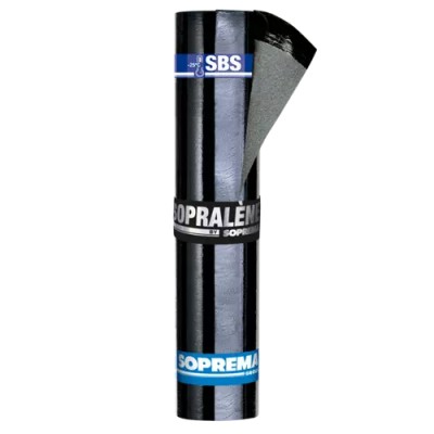 TELA ASFALTICA SOPRALENE ELITE FP 4 Kg MINERAL 10 M2